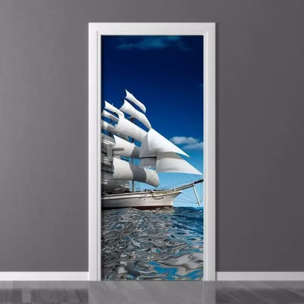 Vinilos para puertas · diseño personalizado