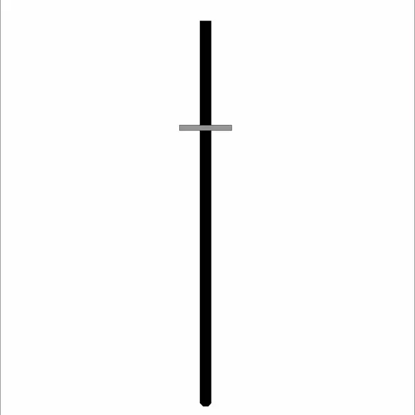 Estaca para fly banner y bandera gota