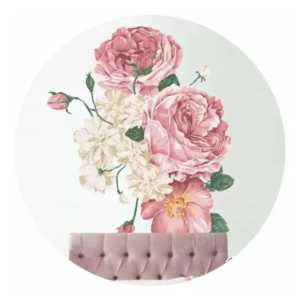 Vinilos infantiles flores 140×100 cm · FG02