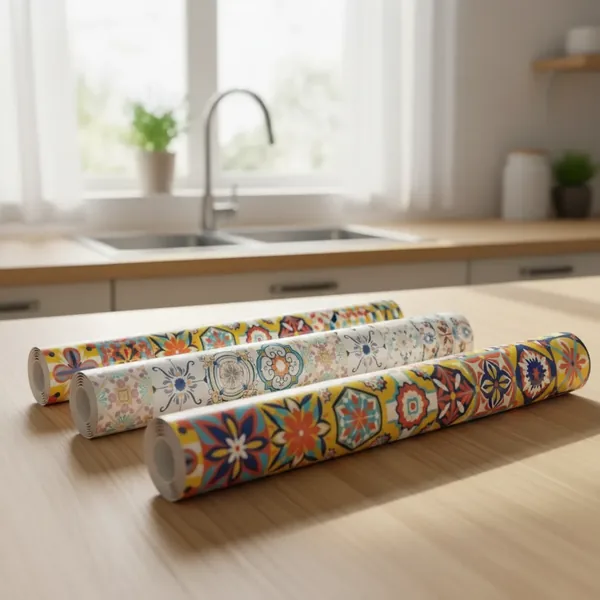 Guardas mosaicos para cocina y baño 15×145 cm