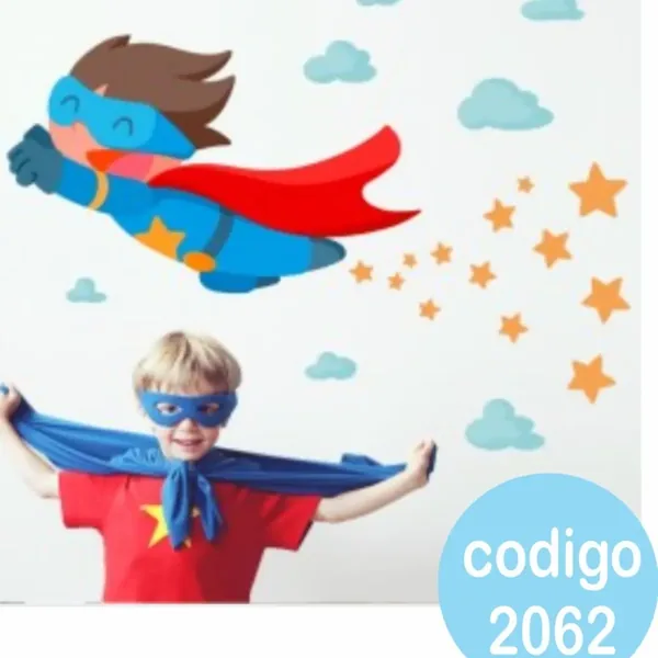 Vinilo infantil nenes varones 140 cm · 42 modelos