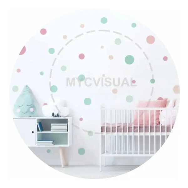 Vinilo trama infantil 3 medidas y colores ×55