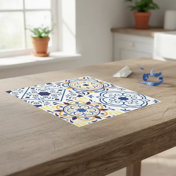 Vinilos para azulejos 15×15 cm · conjunto × 9